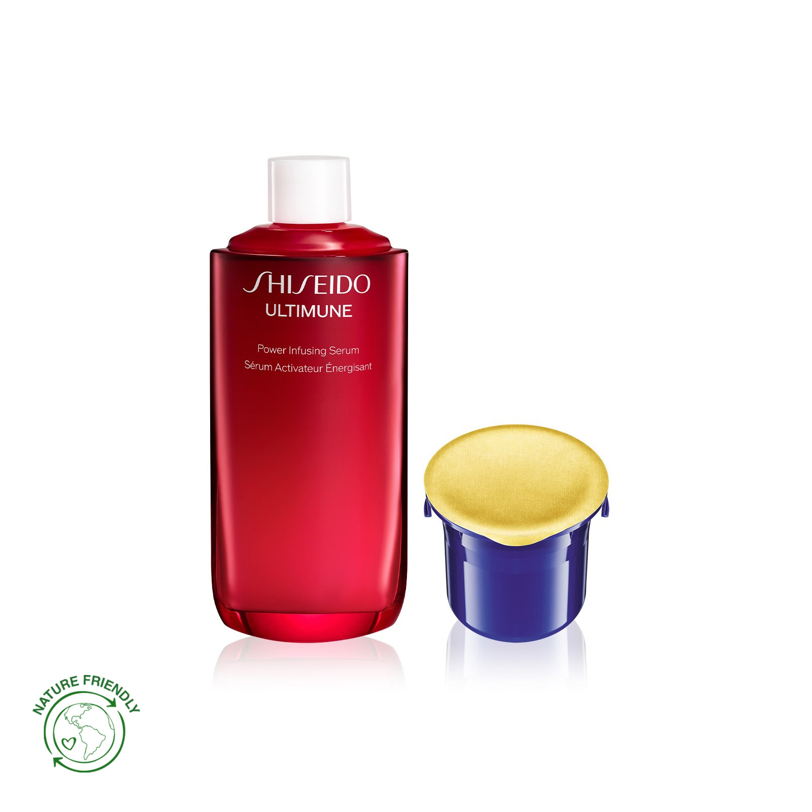 SHISEIDO - ULTIMUNE & VITAL PERFECTION CONCENTRATED SUPREME CREAM REFILL DUO - Cilt Savunmasını Güçlendiren Serum ve Olgun Ciltler İçin Yaşlanma Karşıtı Nemlendirici (Refill)