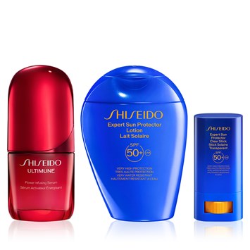 SHISEIDO - YASEMIN'S FAVOURITE SPF ROUTINE SET - Yasemin Özilhan’ın Cilt & Güneş Bakım Favorilerinden Oluşan Set