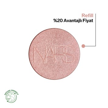 NARS - LIGHT REFLECTING LUMINIZING POWDER REFILL - Yüksek Performanslı Aydınlatıcı Pudra - REFİL