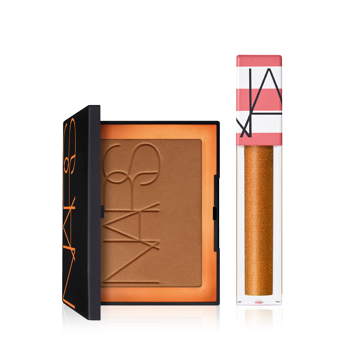NARS - LAGUNA ICONIC BUNDLE - Bronzlaştırıcı Pudra & Renkli Dudak Yağı Seti