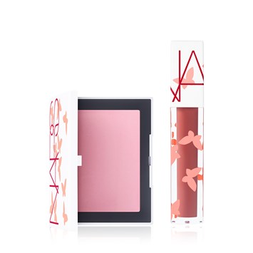 NARS - BLUSH & BLOOM BUNDLE - Talk İçermeyen Toz Allık & Dudak Yağı Seti