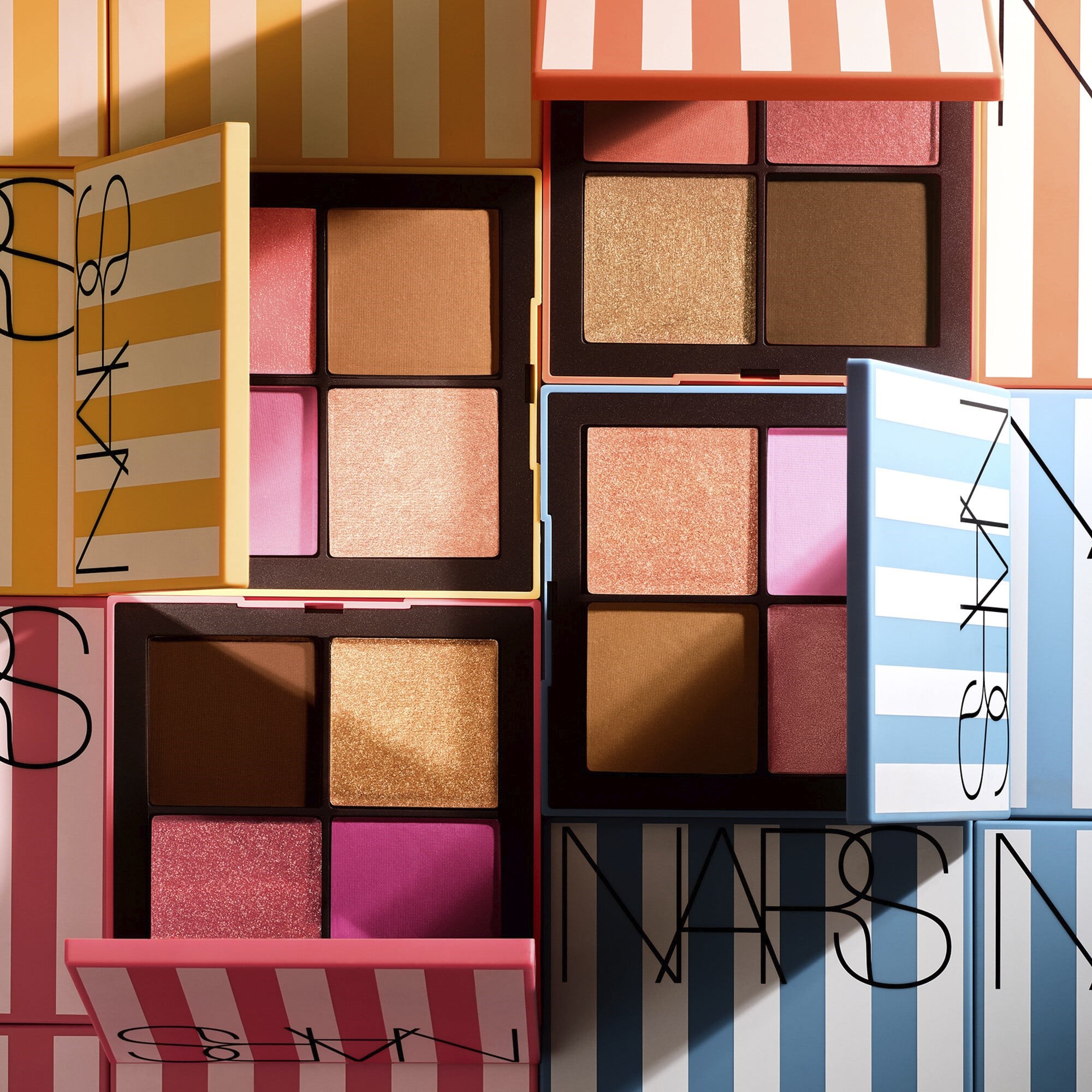 Nars Hot Escape Cheek Palette Iii – Medium Deep - Allık Paleti