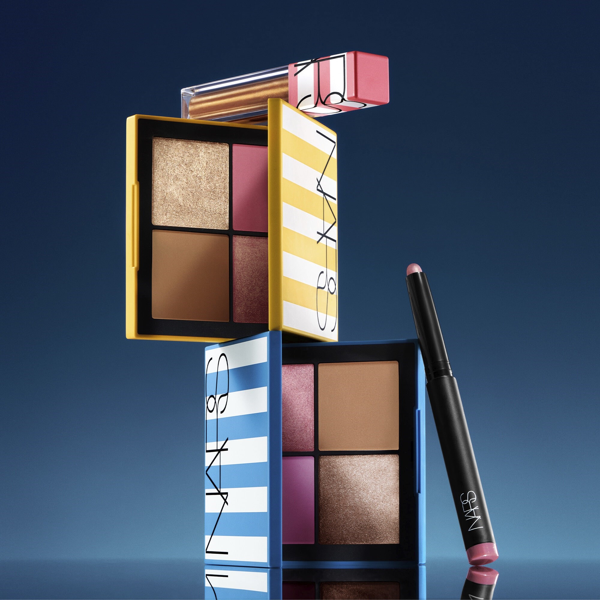 Nars Hot Escape Lip Oil & Cheek Palette Iii Duo - Özel Fiyatlı Set