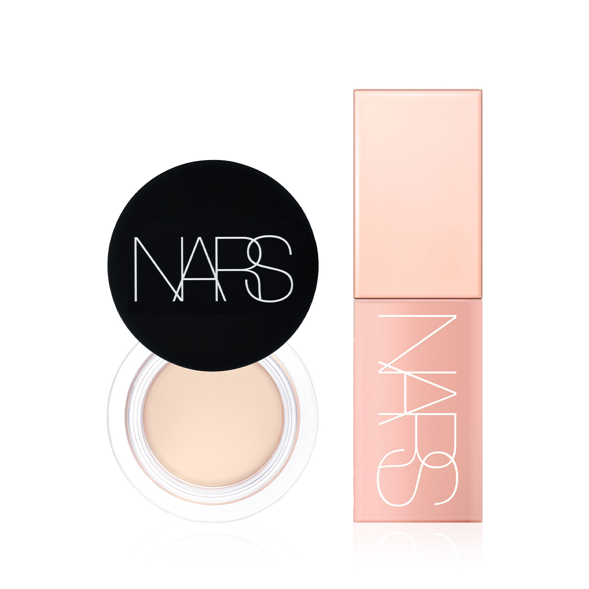NARS - THE ICONS OF PERFECT PAIR BUNDLE - Yüksek Örtücü Silgi Kapatıcı & Likit Allık Seti