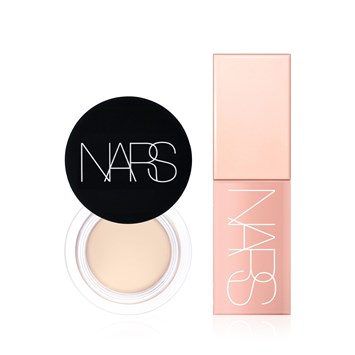 NARS - THE ICONS OF PERFECT PAIR BUNDLE - Yüksek Örtücü Silgi Kapatıcı & Likit Allık Seti