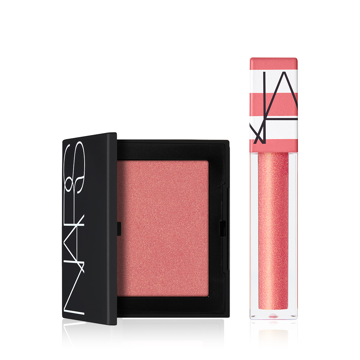 NARS - ICONIC ORGASM LIP & CHEEK DUO - Talk İçermeyen Toz Allık & Renkli Dudak Yağı Seti
