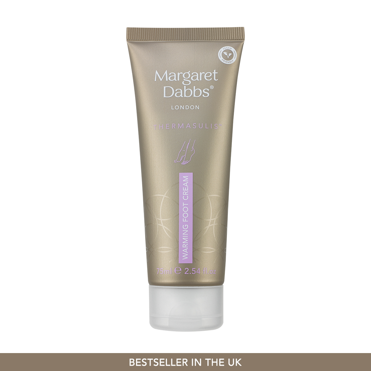 MARGARET DABBS LONDON - THERMASULIS WARMING FOOT CREAM - Isıtıcı, Rahatlatıcı ve Canlandırıcı Etkili Ayak Kremi