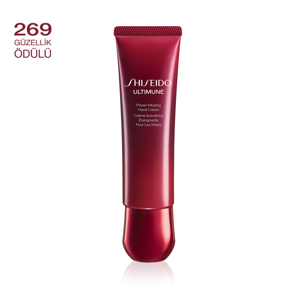 SHISEIDO - ULTIMUNE POWER INFUSING HAND CREAM - Yaşlanma Karşıtı Nemlendirici El Kremi