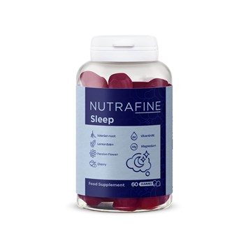 NUTRAFINE - SLEEP GUMMY - Uyku Döngüsüne Yardımcı Çiğnenebilir Takviye Edici Gıda