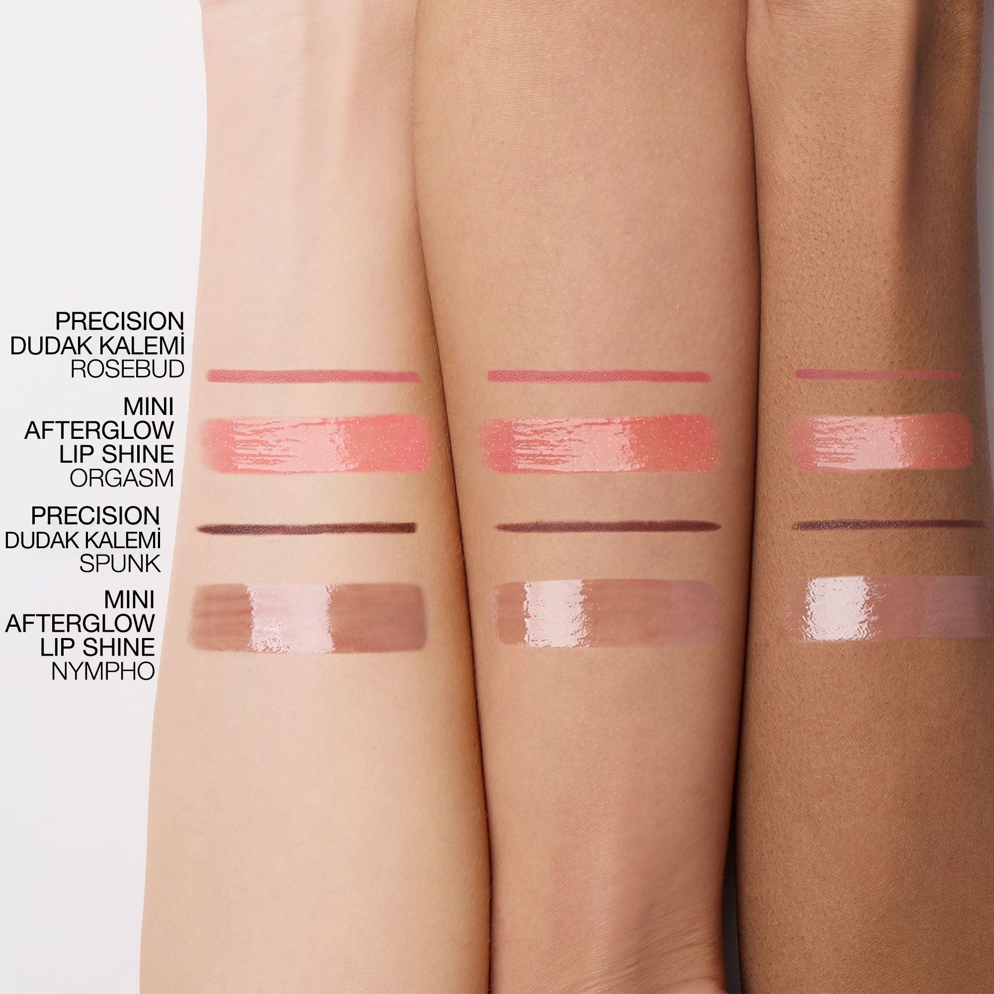 Nars Line & Shine Lip Duo - Özel Fiyatlı Makyaj Setleri - %27