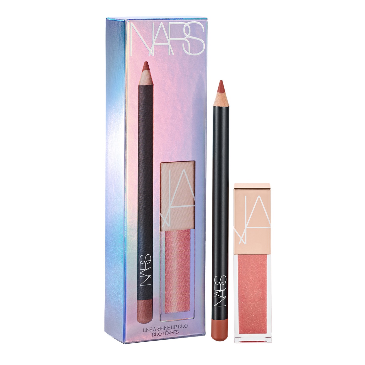 NARS - LINE & SHINE LIP DUO - Sınırlı Sayıda Dudak Kalemi & Mini Dudak Parlatıcısı Seti