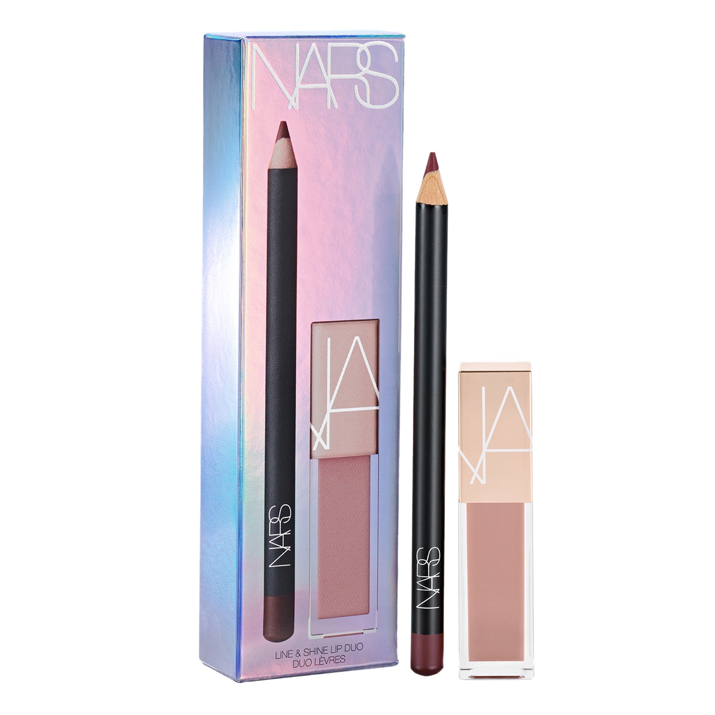 NARS - LINE & SHINE LIP DUO - Sınırlı Sayıda Dudak Kalemi & Mini Dudak Parlatıcısı Seti