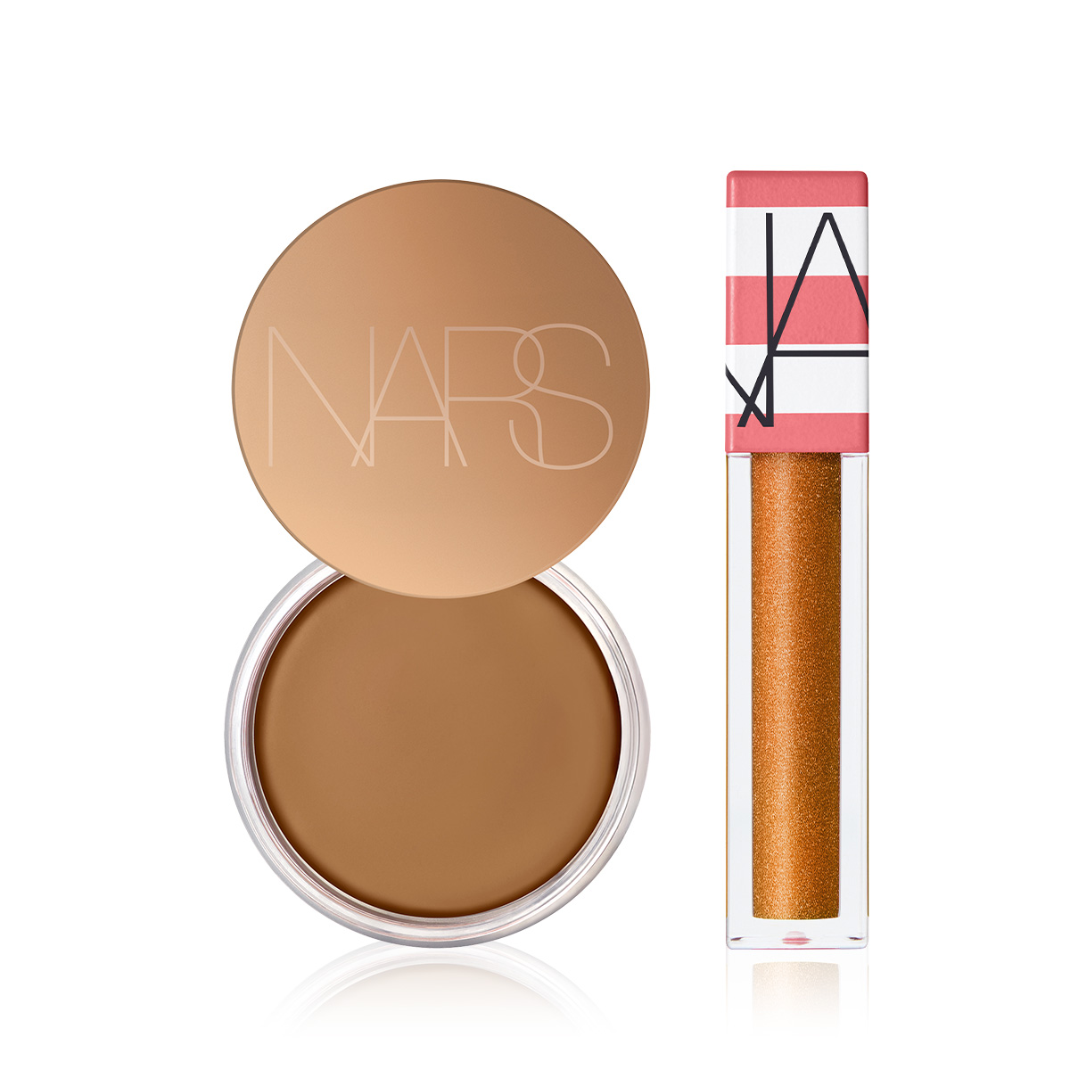 NARS - ENDLESS LAGUNA BUNDLE - Krem Bronzer & Renkli Dudak Yağı Seti
