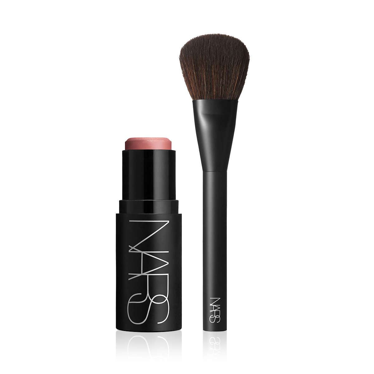 NARS - ICONIC MULTIPLE & BLUSH BRUSH BUNDLE - Çok Amaçlı Stik Allık & Allık Fırçası Seti