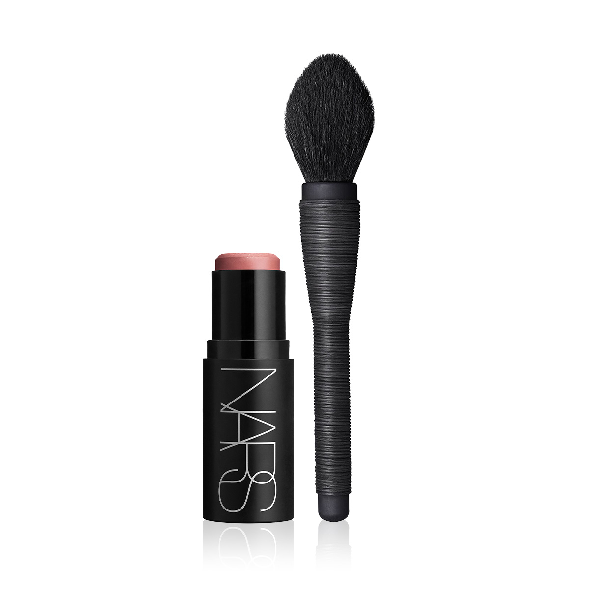 NARS - ICONIC MULTIPLE & KABUKI BRUSH BUNDLE - Çok Amaçlı Stik Allık & Kabuki Pudra Fırçası Seti