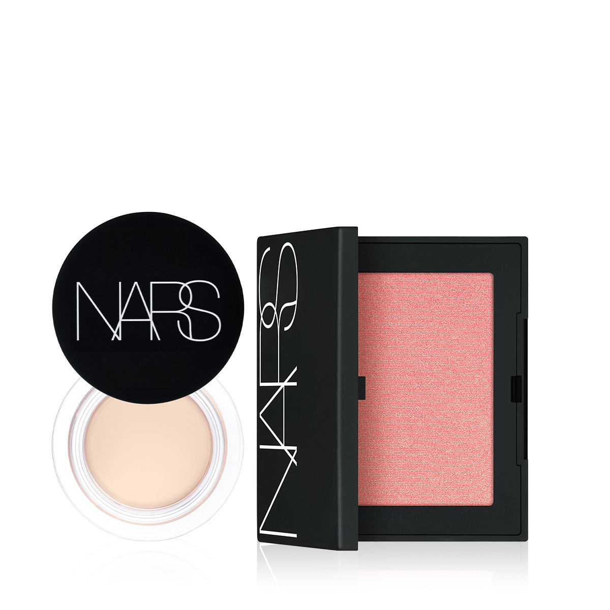 NARS - THE EFFORTLESS PERFECTION BUNDLE - Yüksek Örtücü Silgi Kapatıcı & Toz Allık Seti