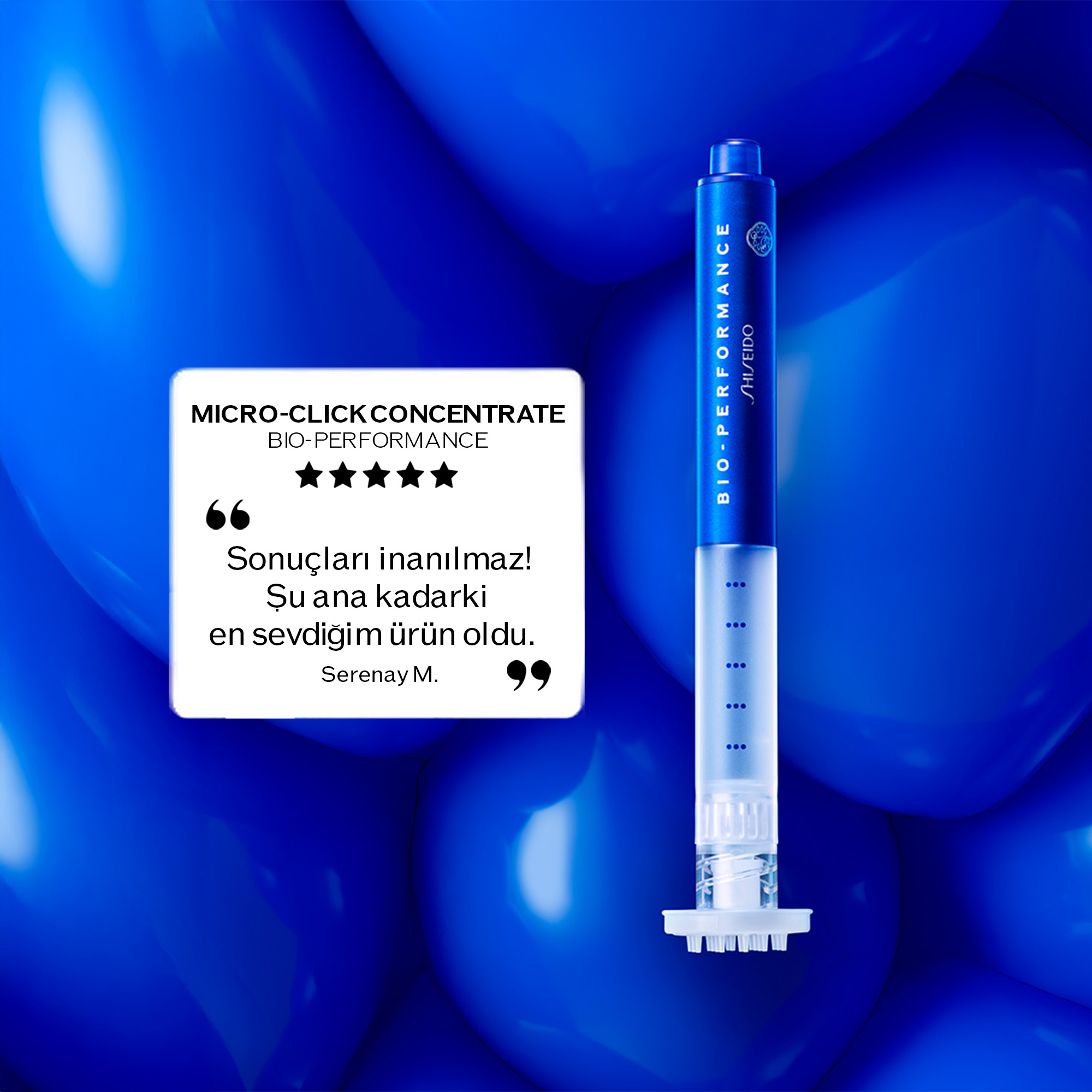 Shiseido Bio-Performance Micro-Click Concentrate - Serum - %20