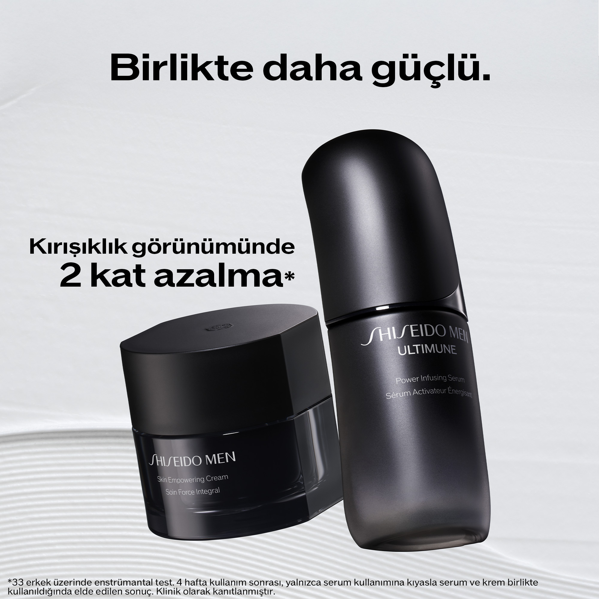 Shiseido Men Ultimune Power Infusing Serum - Serum - %20 İndirim