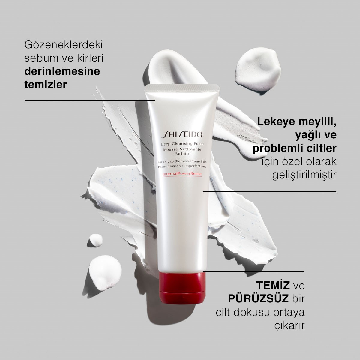 Shiseido Double Cleanse Çi̇ft Aşamali Temi̇zleyi̇ci̇ Set - Özel