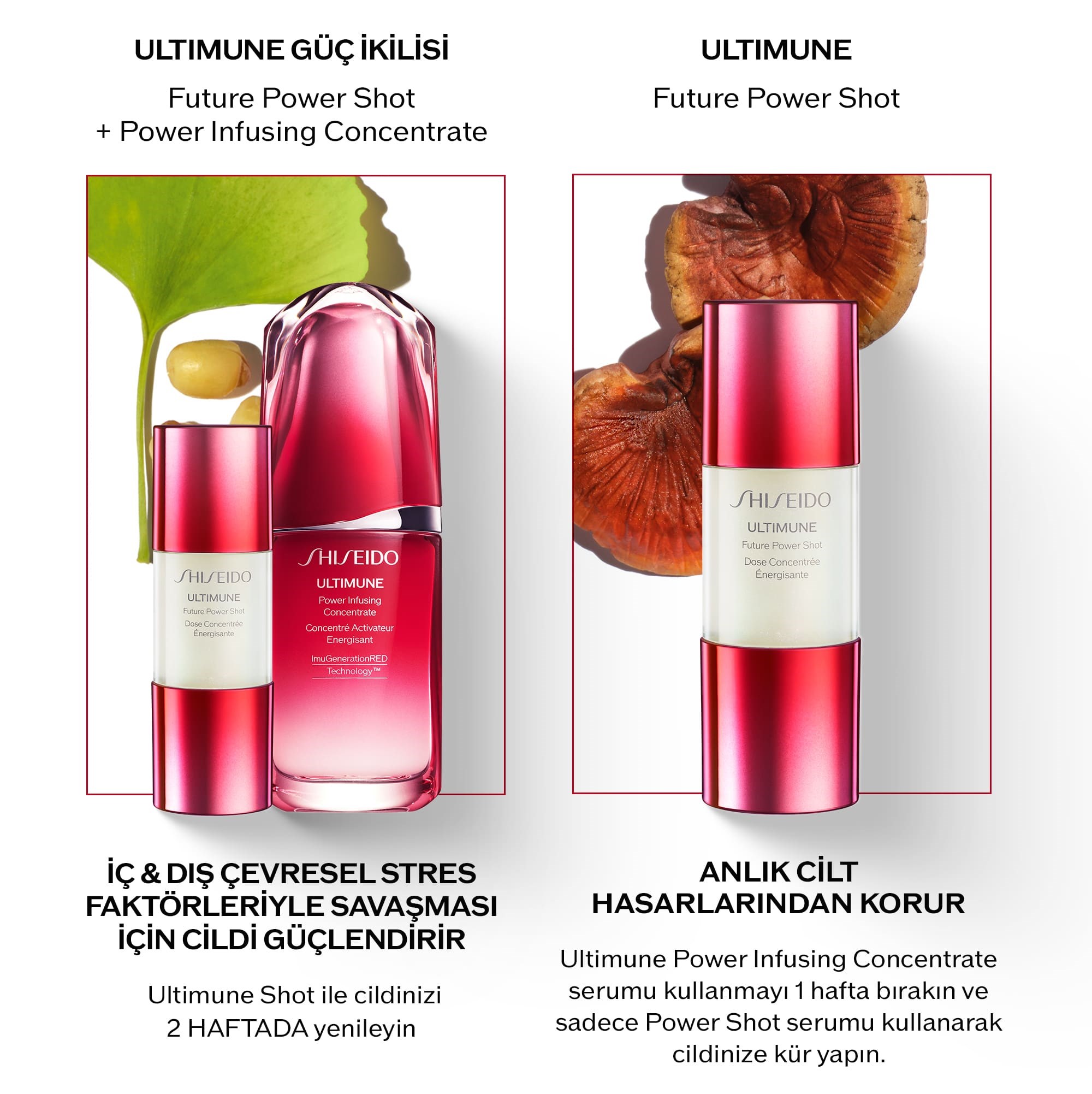 Shiseido Uplifting & Firming Skin Set - Özel Fiyatlı Cilt Bakım