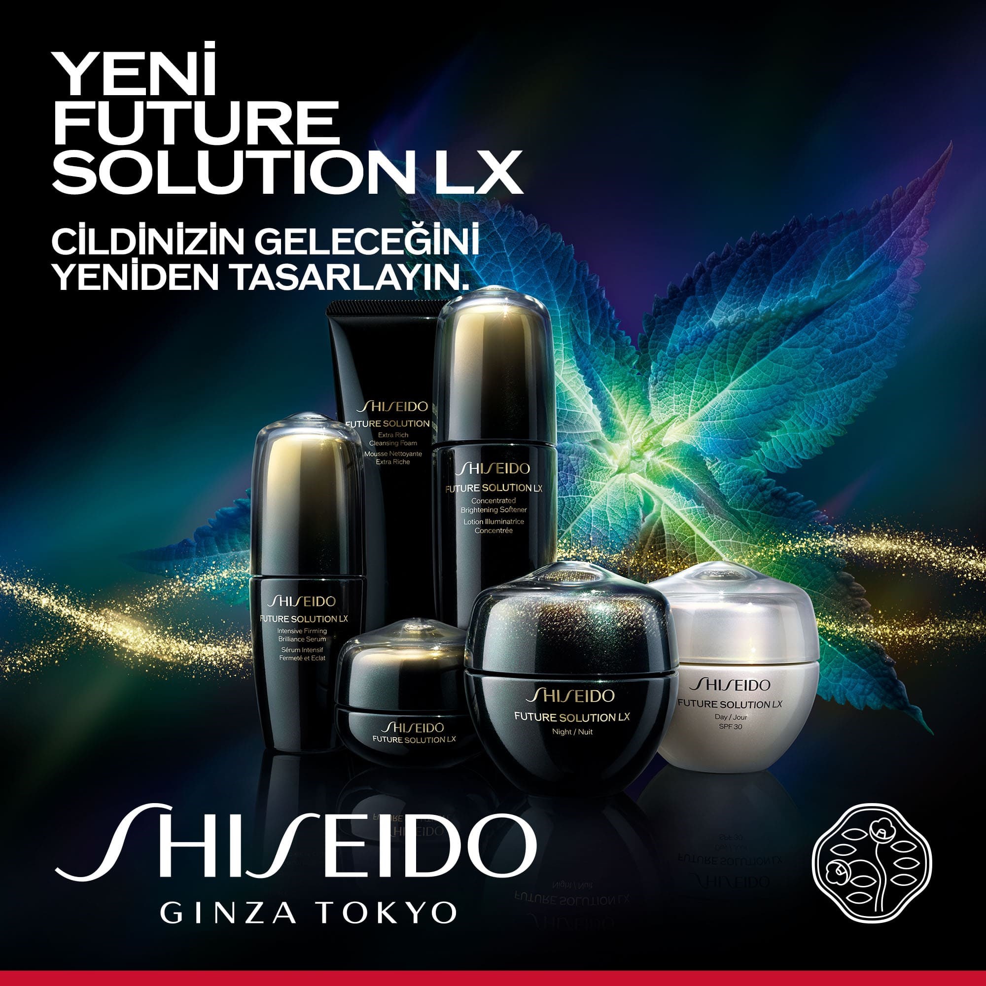 Shiseido Future Solution Lx Discovery Skincare Set - Özel Fiyatlı