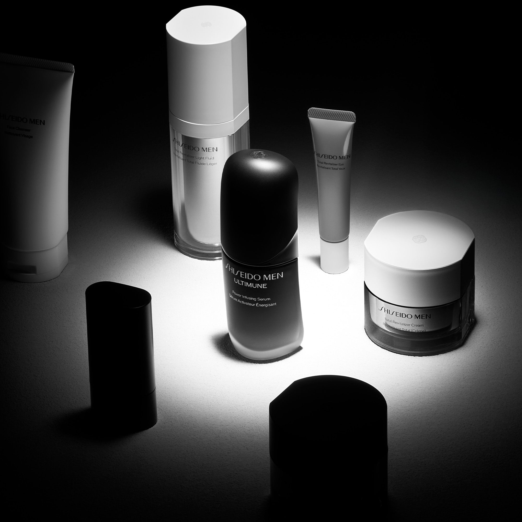 Shiseido Men Clarifying & Strengthening Skin Care Set - Özel