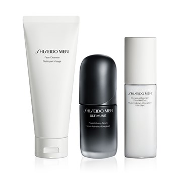 SHISEIDO - MEN CLARIFYING & STRENGTHENING SKIN CARE SET - Erkekler İçin Arındırıcı & Güçlendirici Cilt Bakım Seti