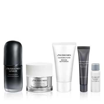 SHISEIDO - MEN DEFEND & MOISTURE SET - Erkeklere Özel Güçlendirici & Koruyucu & Nemlendirici Etkili Cilt Bakım Seti