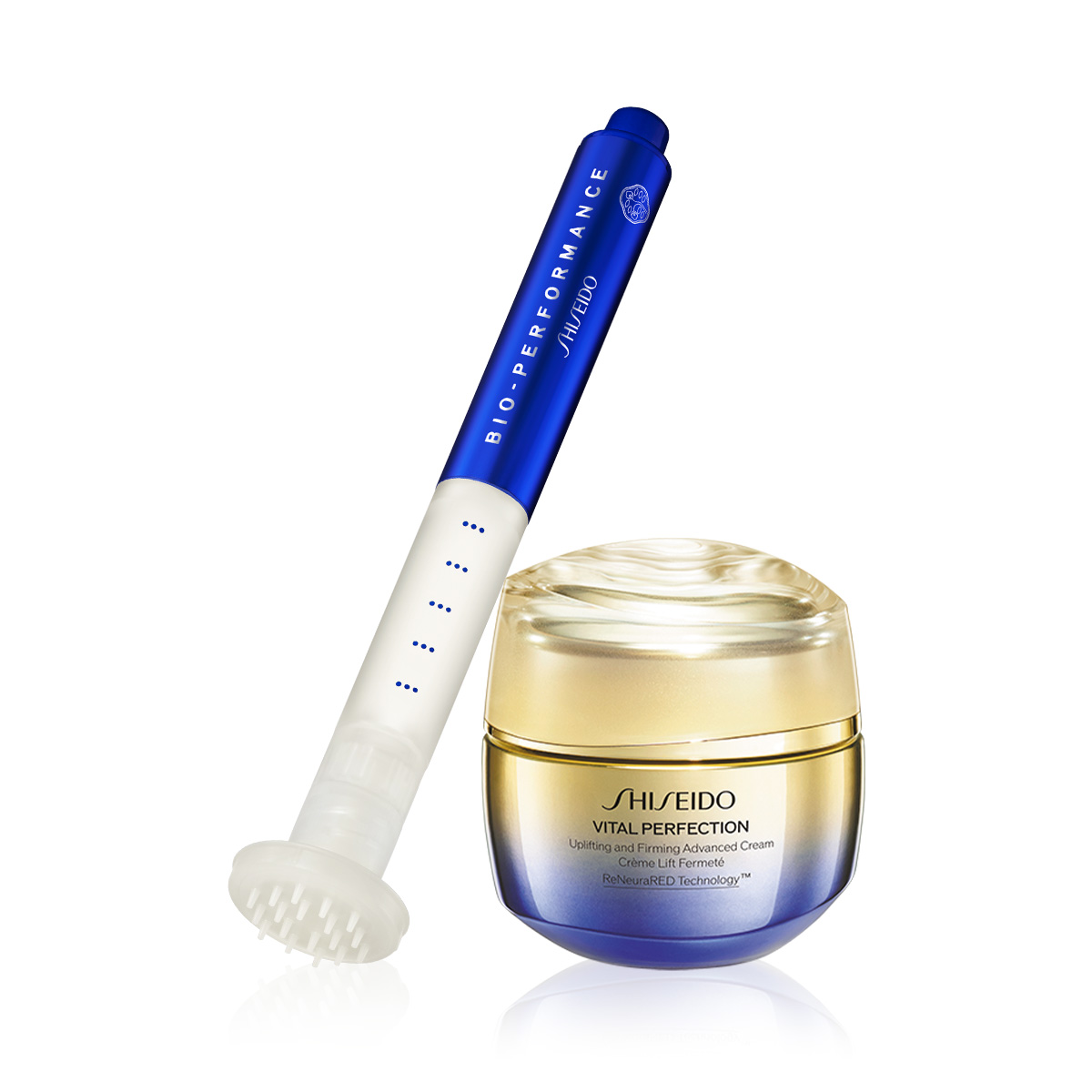 SHISEIDO - MICRO-PRECISION LIFTING DUO - Cildi Sıkılaştıran Nemlendirici & Kırışıklık, Gözenek & Sarkma Karşıtı Özel Bakım Konsantresi Seti