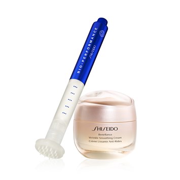 SHISEIDO - MICRO-PRECISION WRINKLE SMOOTHING DUO - Kırışıklık Onarıcı Nemlendirici & Kırışıklık, Gözenek & Sarkma Karşıtı Özel Bakım Konsantresi Seti