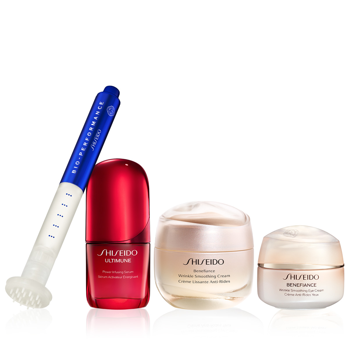 SHISEIDO - THE COMPLETE ANTI-WRINKLE SYSTEM SET - Kırışıklık Karşıtı Yoğun Cilt Bakım Seti 