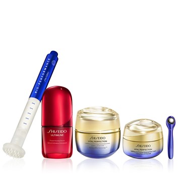 SHISEIDO - ADVANCED LIFT & REPAIR ROUTINE SET - Sıkılaştırıcı & Lifting Etkili Yoğun Cilt Bakım Seti
