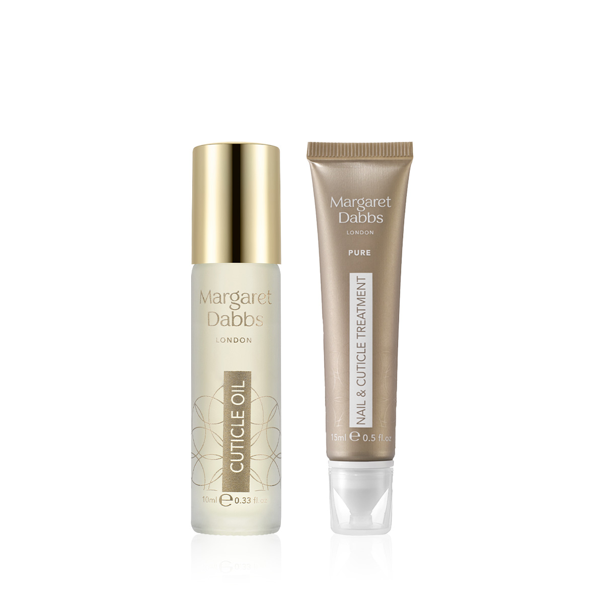 MARGARET DABBS LONDON - PURE HAND & NAIL CARE DUO - Kütikül Yağı & Onarıcı Tırnak ve Kütikül Bakım Kalemi Seti