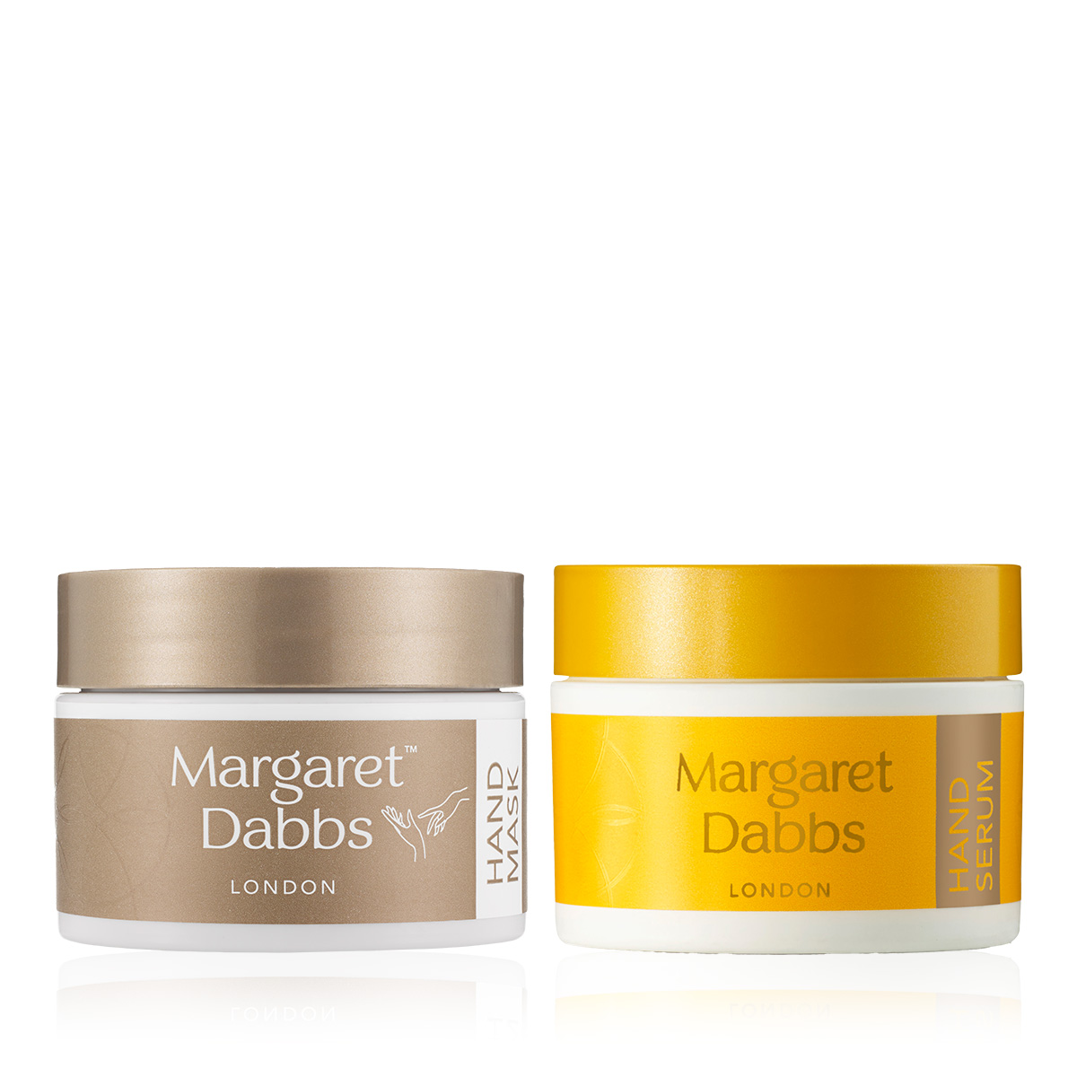 MARGARET DABBS LONDON - OVERNIGHT HAND TREATMENT KIT - Gece El Maskesi & Yaşlanma Karşıtı El Serumu Seti