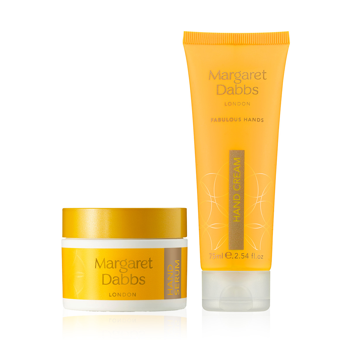 MARGARET DABBS LONDON - INTENSIVE HAND CARE SET - Yaşlanma Karşıtı El Serumu & Yoğun Nemlendirici El Kremi Seti