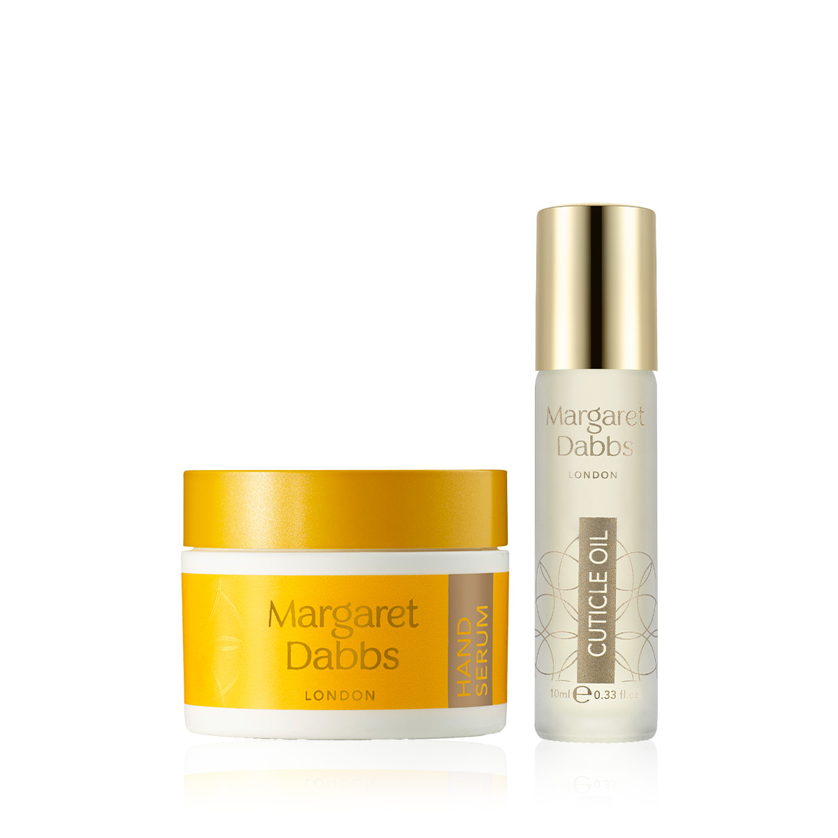 MARGARET DABBS LONDON - ANTI-AGE HAND & CUTICLE THERAPY DUO - Yaşlanma Karşıtı El Serumu & Kütikül Yağı Seti