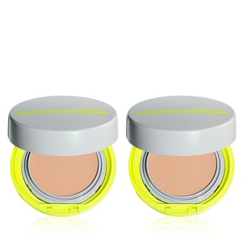 SHISEIDO - SPORTS BB COMPACT SPF50+ DUO - İkili Güneş Koruyucu Kompakt BB Krem Seti