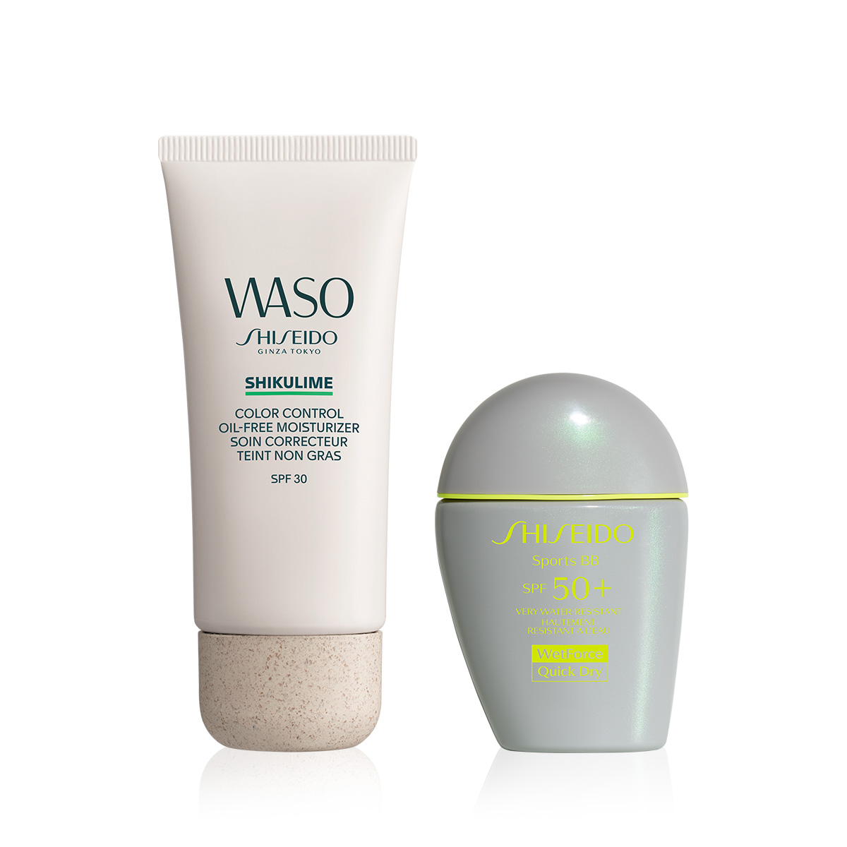 SHISEIDO - HYDRATE & PROTECT SKIN SET - Renk Eşitleyen Nemlendirici & Güneş Koruyucu Likit BB Krem Seti