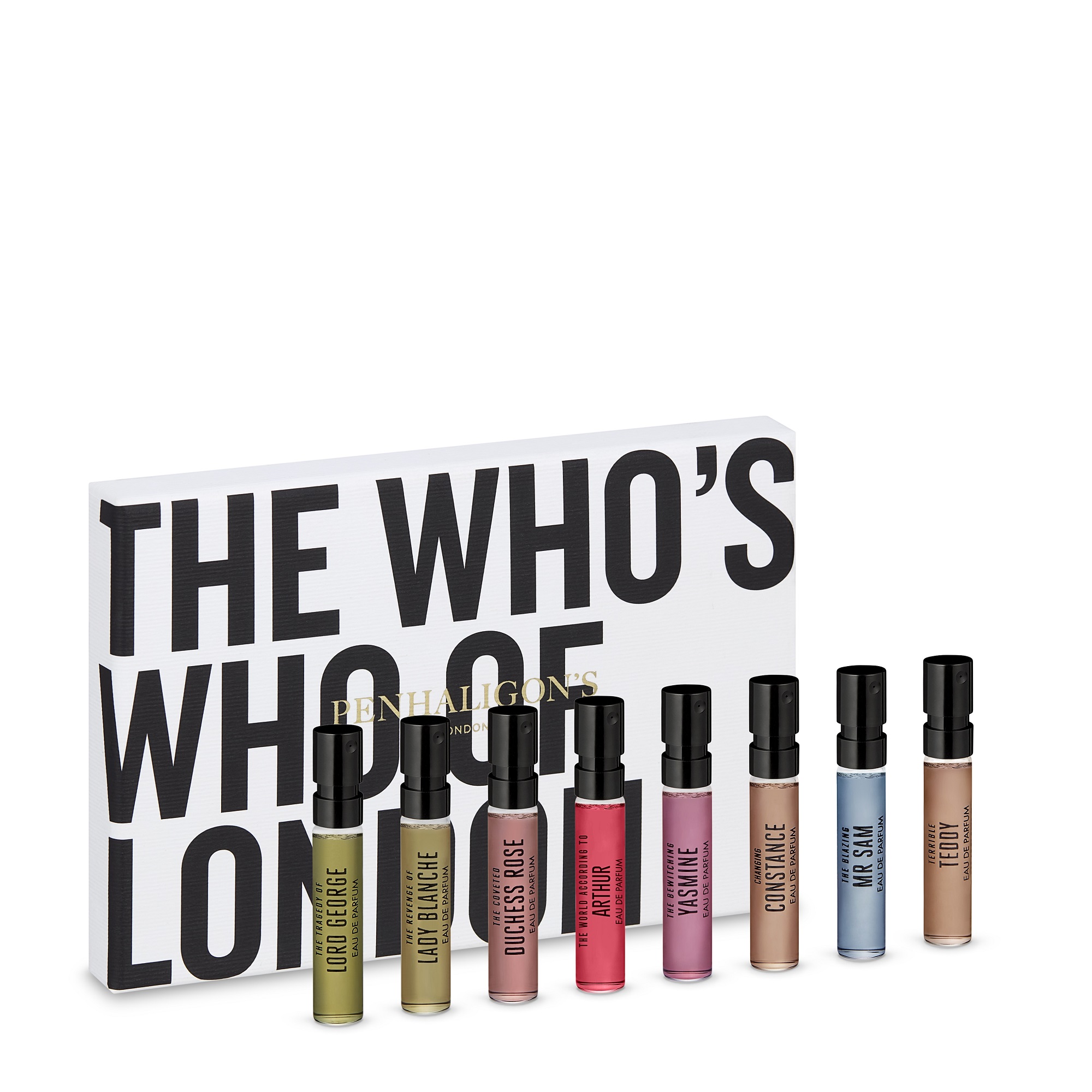 Penhaligon's Portraits Discovery Set - Unisex Parfüm | Makyaj Trendi