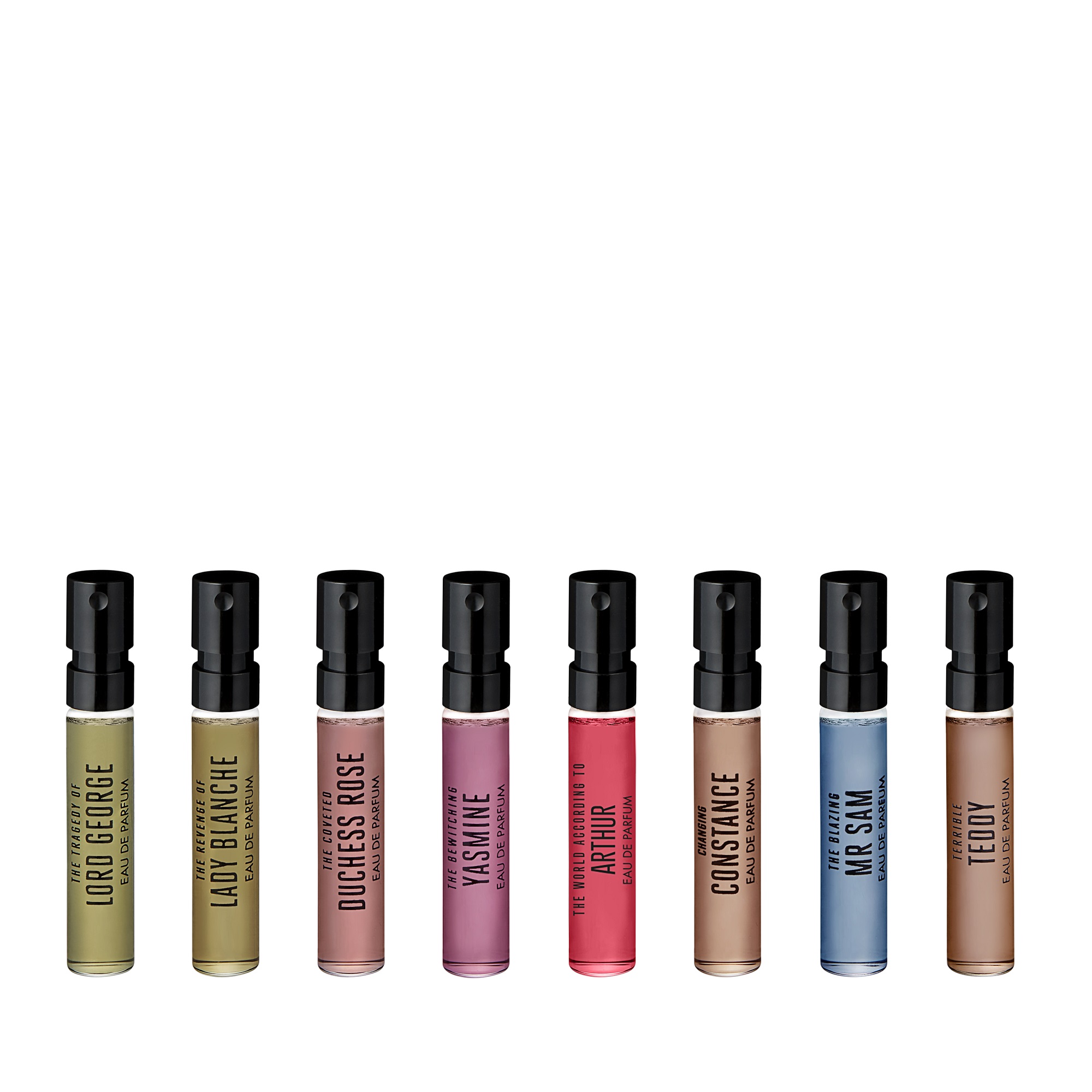 PENHALIGON'S - PORTRAITS DISCOVERY SET - 8’li Seyahat Boy Parfüm Seti