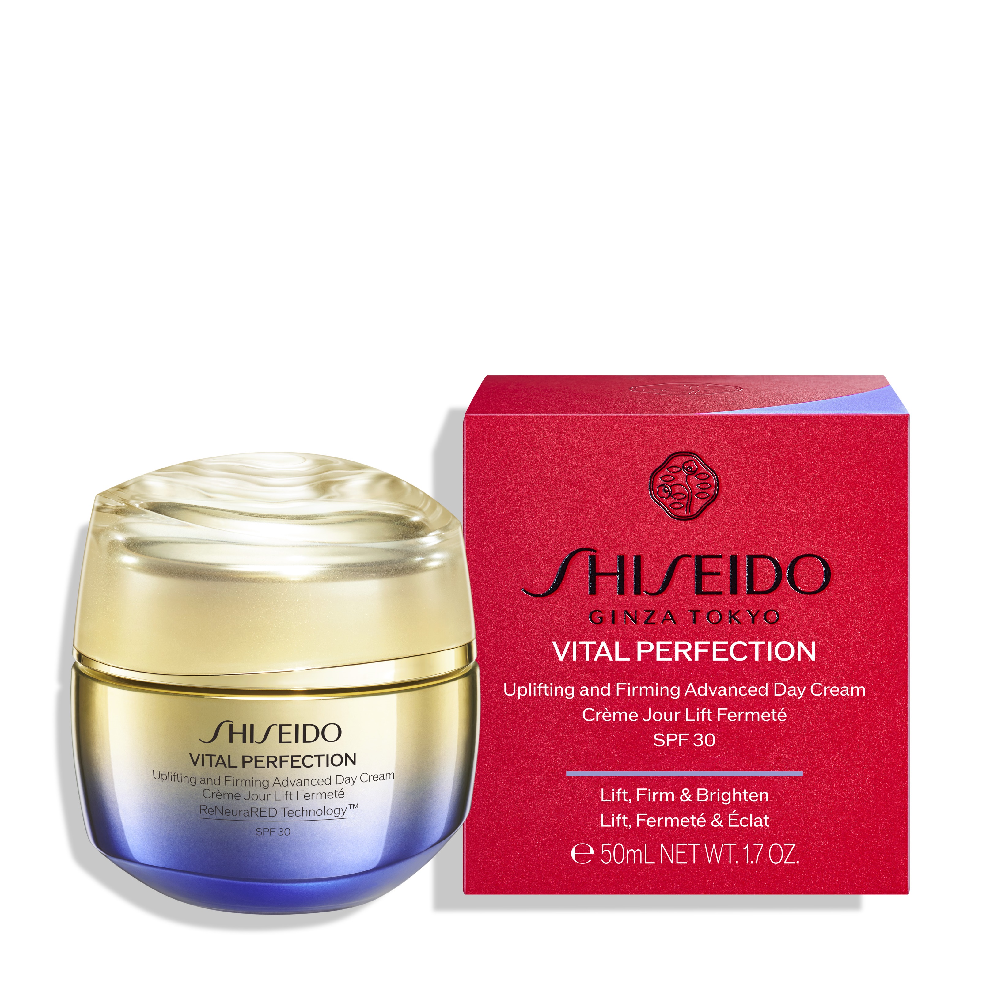 Shiseido Vital Perfection Uplifting And Firming Advanced Day Cream