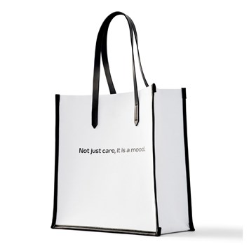 AURELIA GENÈVE - MOOD TOTE BAG - Kanvas Kumaş Çanta