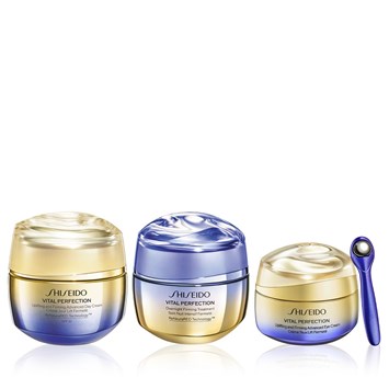 SHISEIDO - INSTANT SCULPTED LIFT SYSTEM - Cildi Sıkılaştıran Gündüz ve Gece Kremi & Anti-Aging Etkili Retinol İçeren Göz Çevresi Kremi Seti