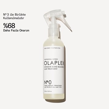 OLAPLEX - No. 0 INTENSIVE BOND BUILDING TREATMENT - Yoğun Bağ Güçlendirici Saç Bakım Spreyi