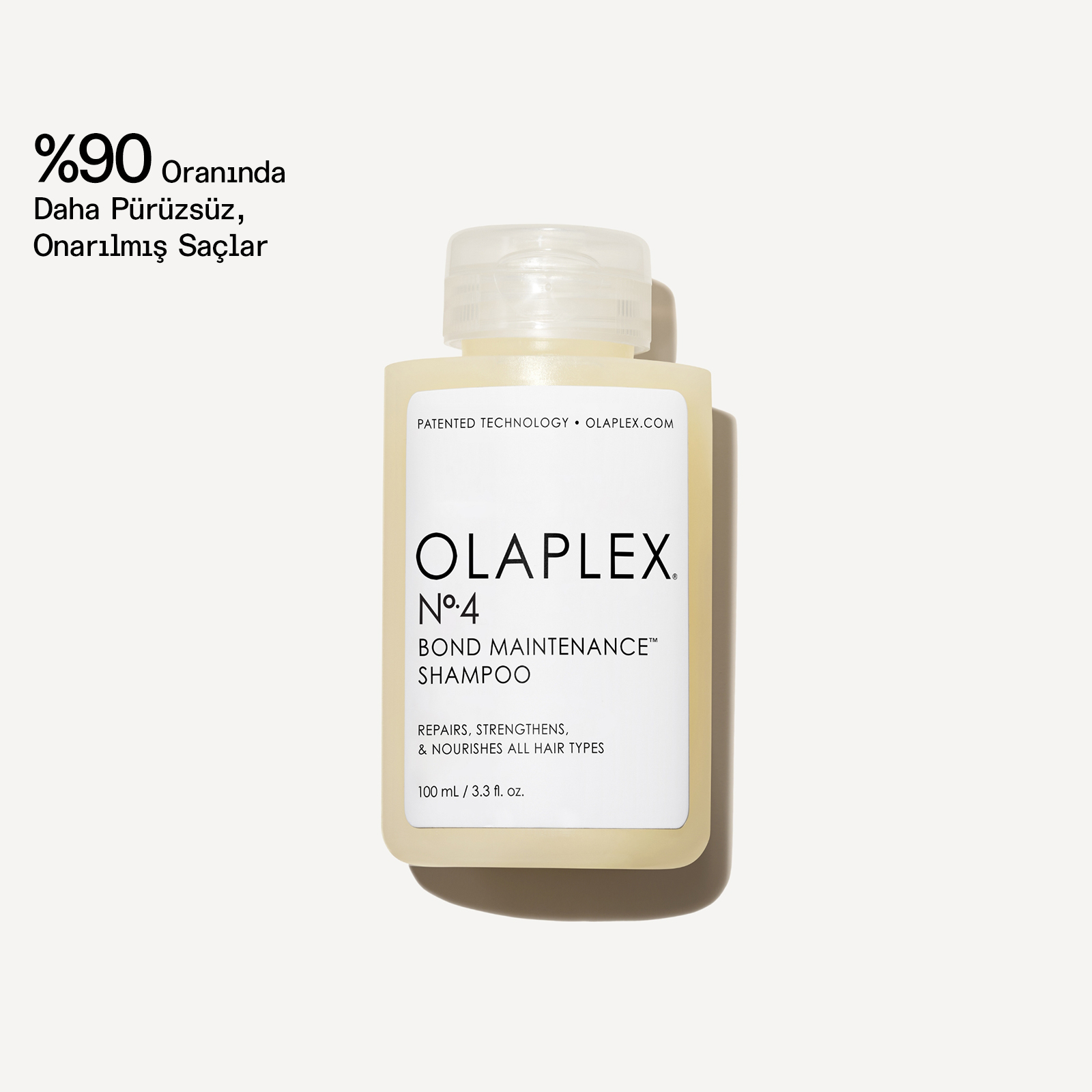 OLAPLEX - No. 4 BOND MAINTENANCE SHAMPOO - Bağ Güçlendirici Bakım Şampuanı
