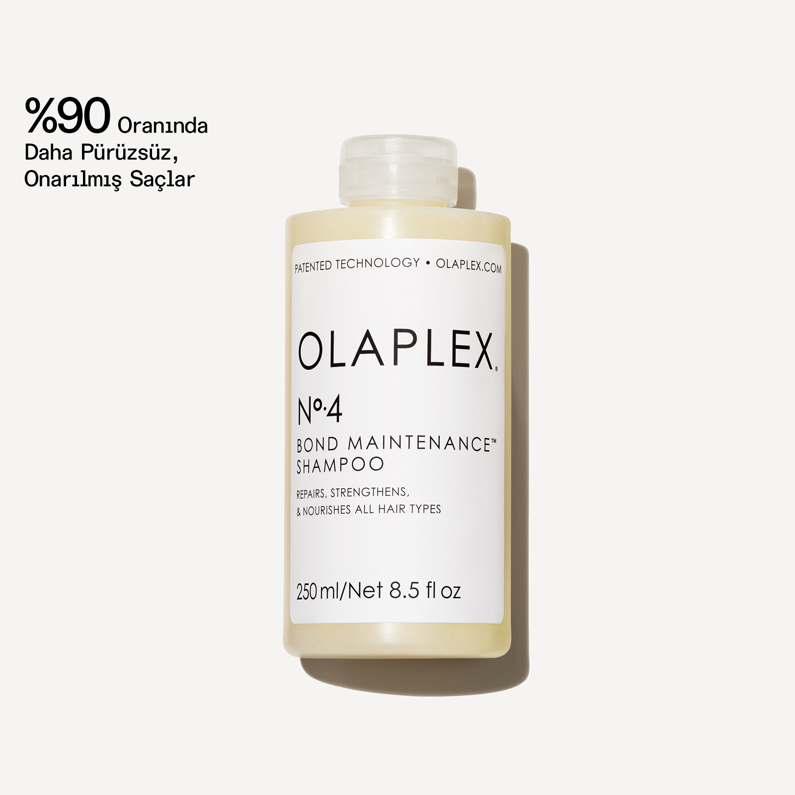 OLAPLEX - No. 4 BOND MAINTENANCE SHAMPOO - Bağ Güçlendirici Bakım Şampuanı