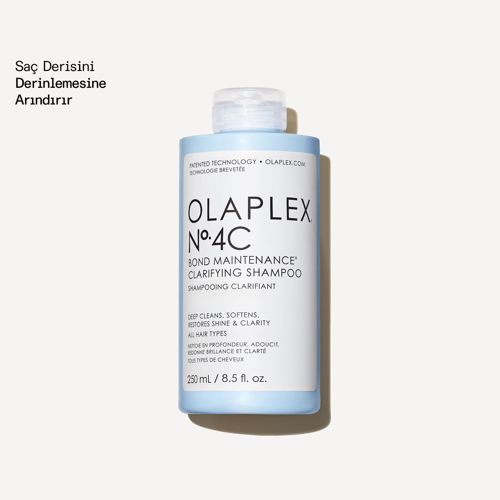 OLAPLEX - No. 4C BOND MAINTENANCE CLARIFYING SHAMPOO - Derinlemesine Temizleyen & Bağ Güçlendiren Şampuan