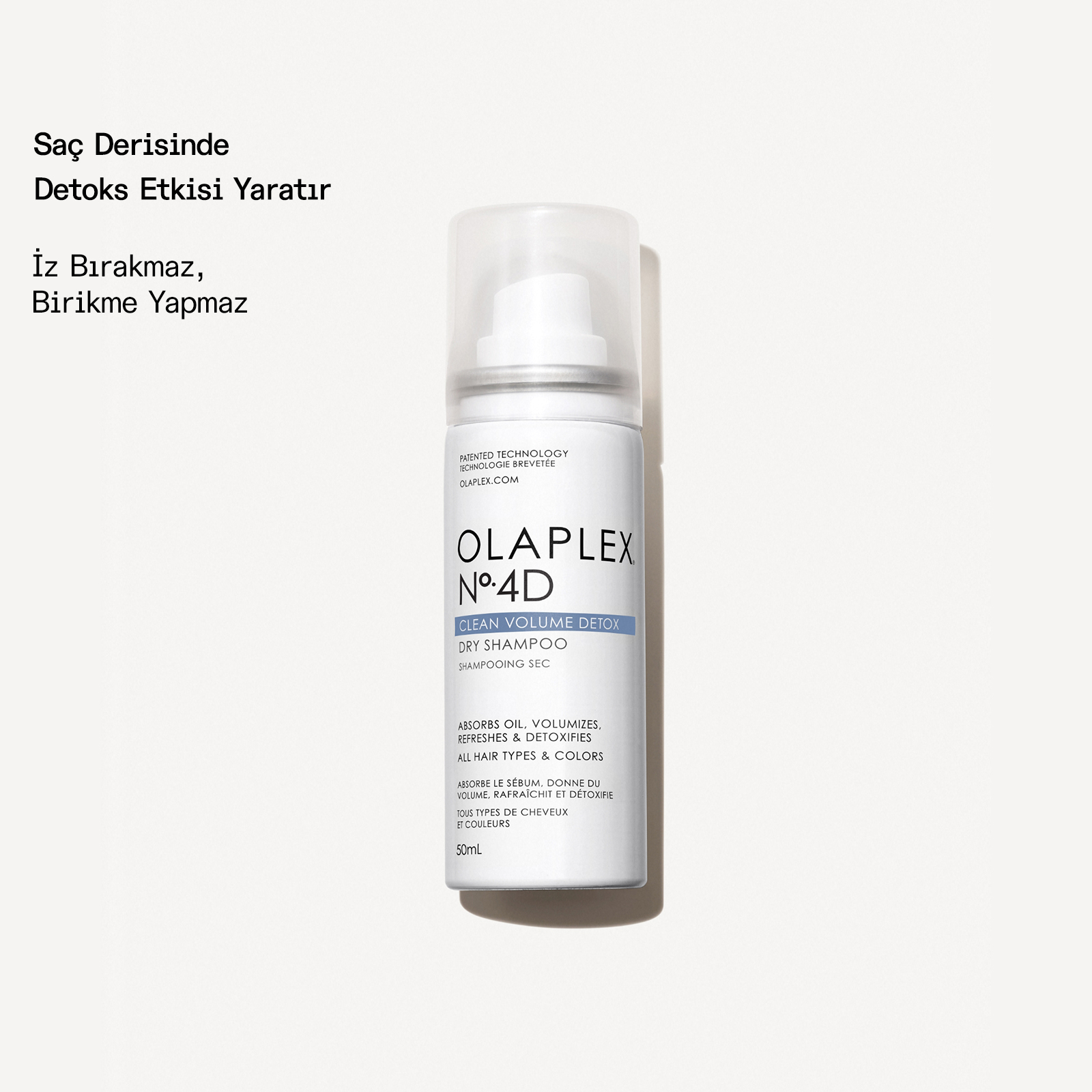 OLAPLEX - No. 4D CLEAN VOLUME DETOX DRY SHAMPOO - Hacim Veren Detoks Etkili Kuru Şampuan