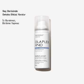 OLAPLEX - No. 4D CLEAN VOLUME DETOX DRY SHAMPOO - Hacim Veren Detoks Etkili Kuru Şampuan