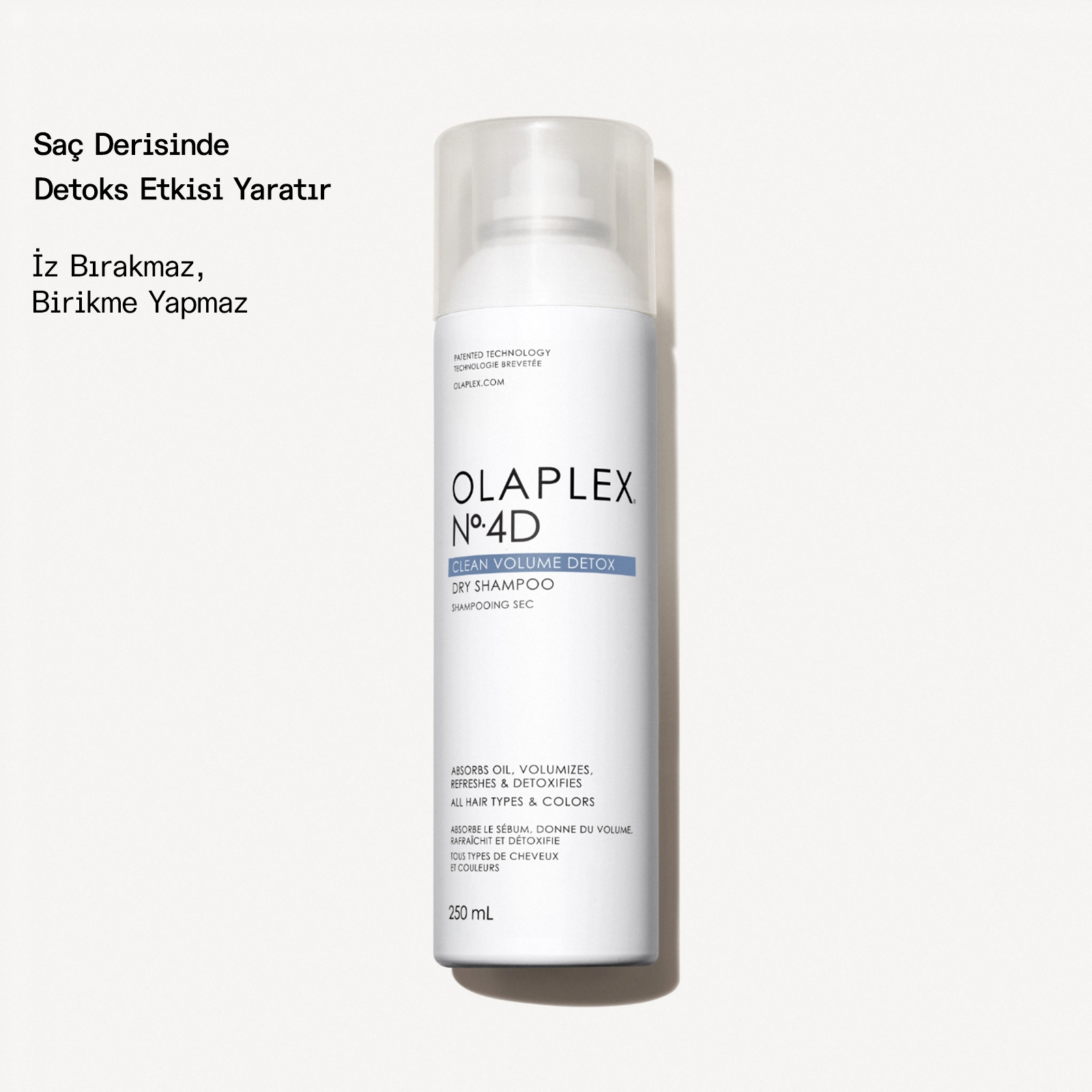 OLAPLEX - No. 4D CLEAN VOLUME DETOX DRY SHAMPOO - Hacim Veren Detoks Etkili Kuru Şampuan